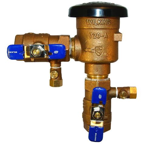 sprinkler backflow preventer home depot